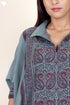 Khaadi Cotton Shirt in Block Print
